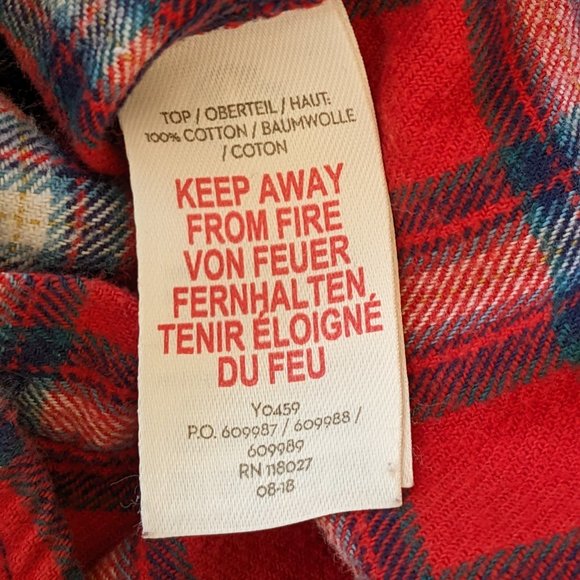 Baby Boden Flannel (6-12 months) - Picture 5 of 6